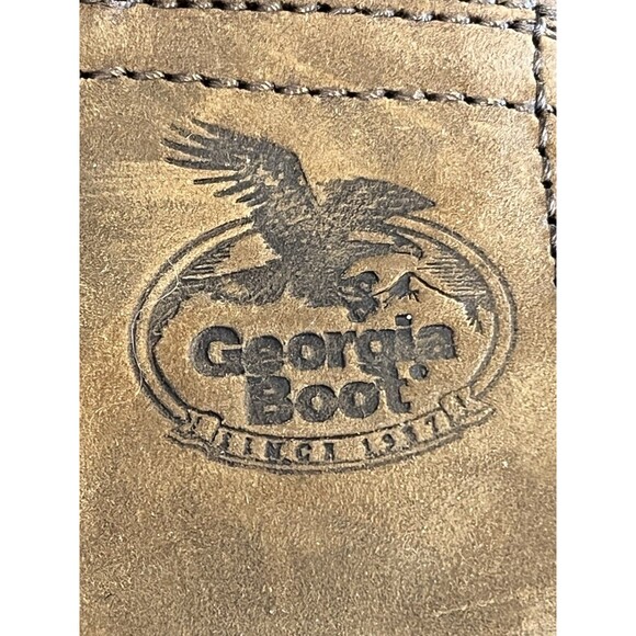Georgia Boot CarboTec SZ 14EE - 11 Inch Composite Toe Waterproof Work Wellingt - Picture 7 of 10